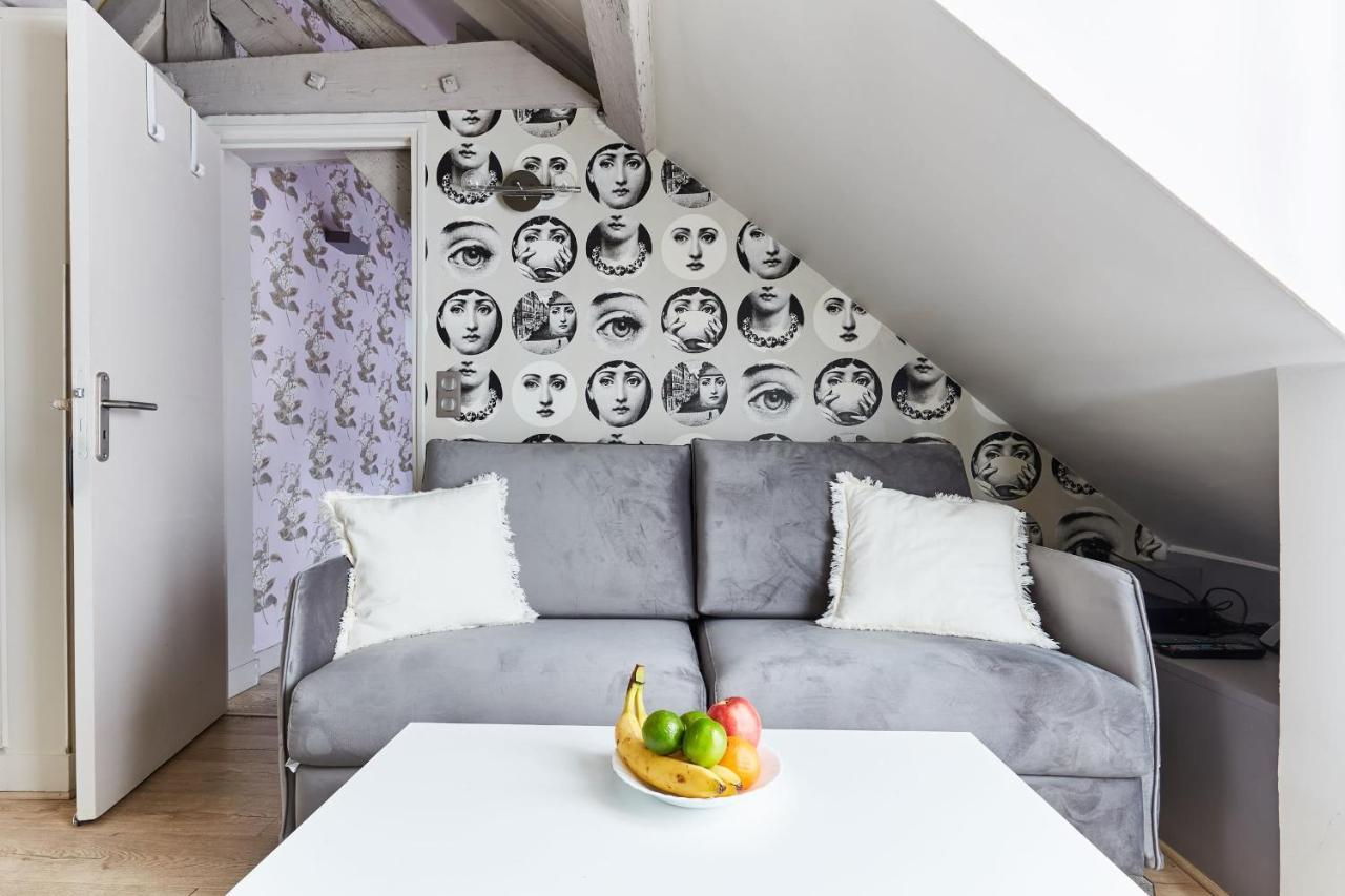 Francs Bourgeois - Le Marais City Apartment 巴黎 外观 照片