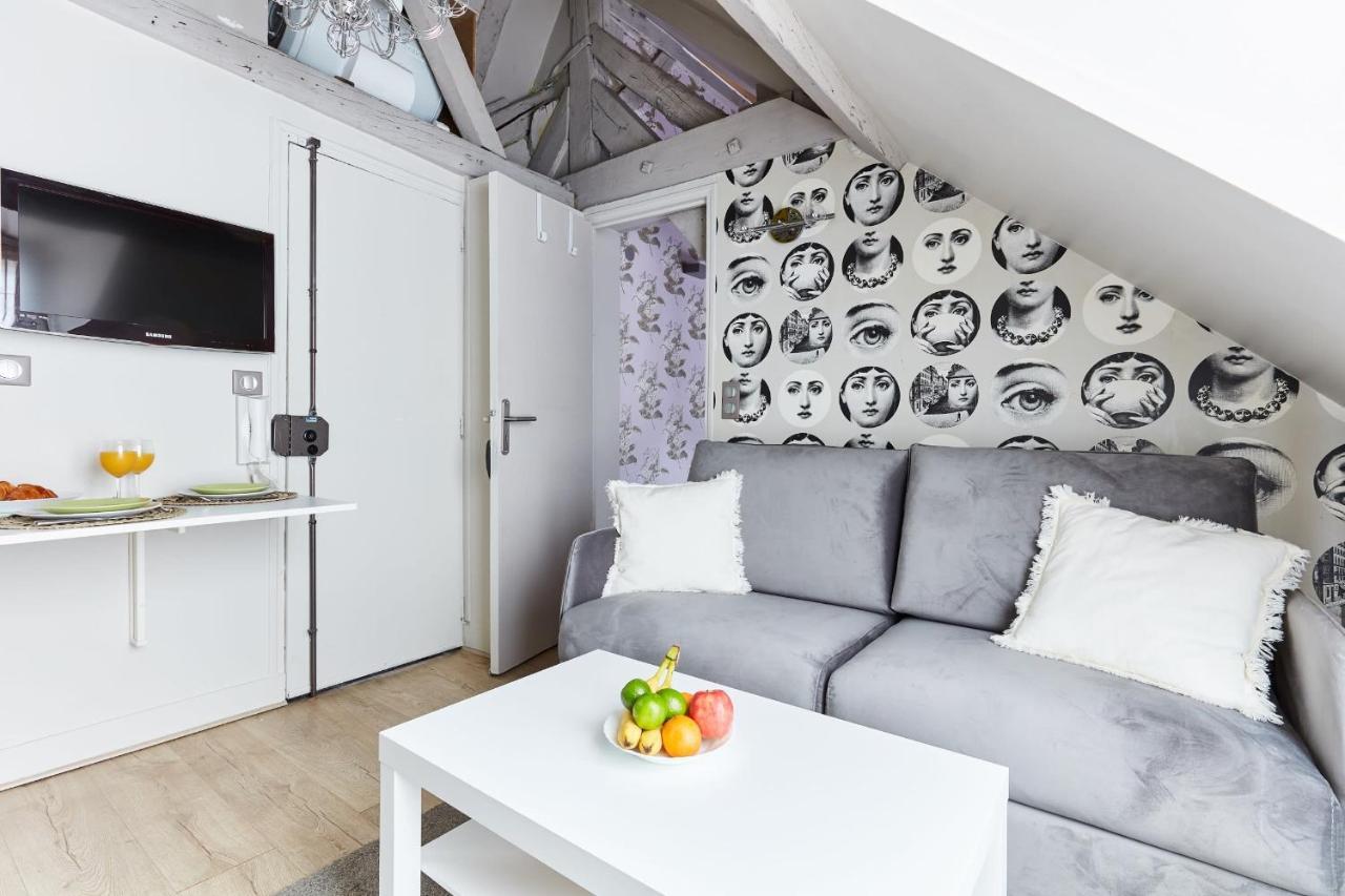Francs Bourgeois - Le Marais City Apartment 巴黎 外观 照片