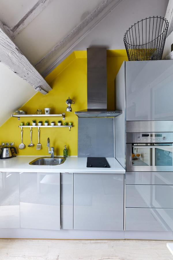 Francs Bourgeois - Le Marais City Apartment 巴黎 外观 照片