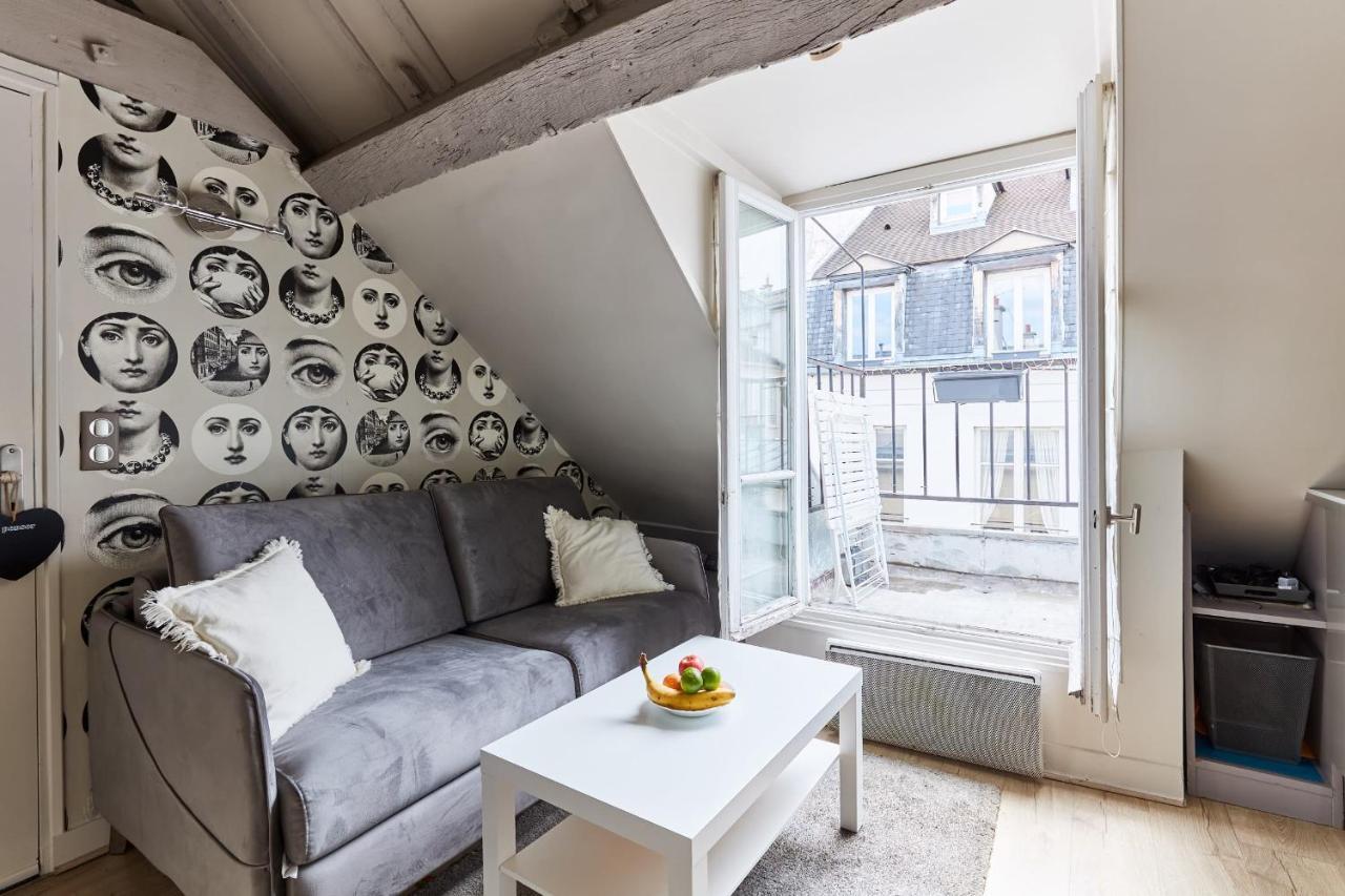 Francs Bourgeois - Le Marais City Apartment 巴黎 外观 照片