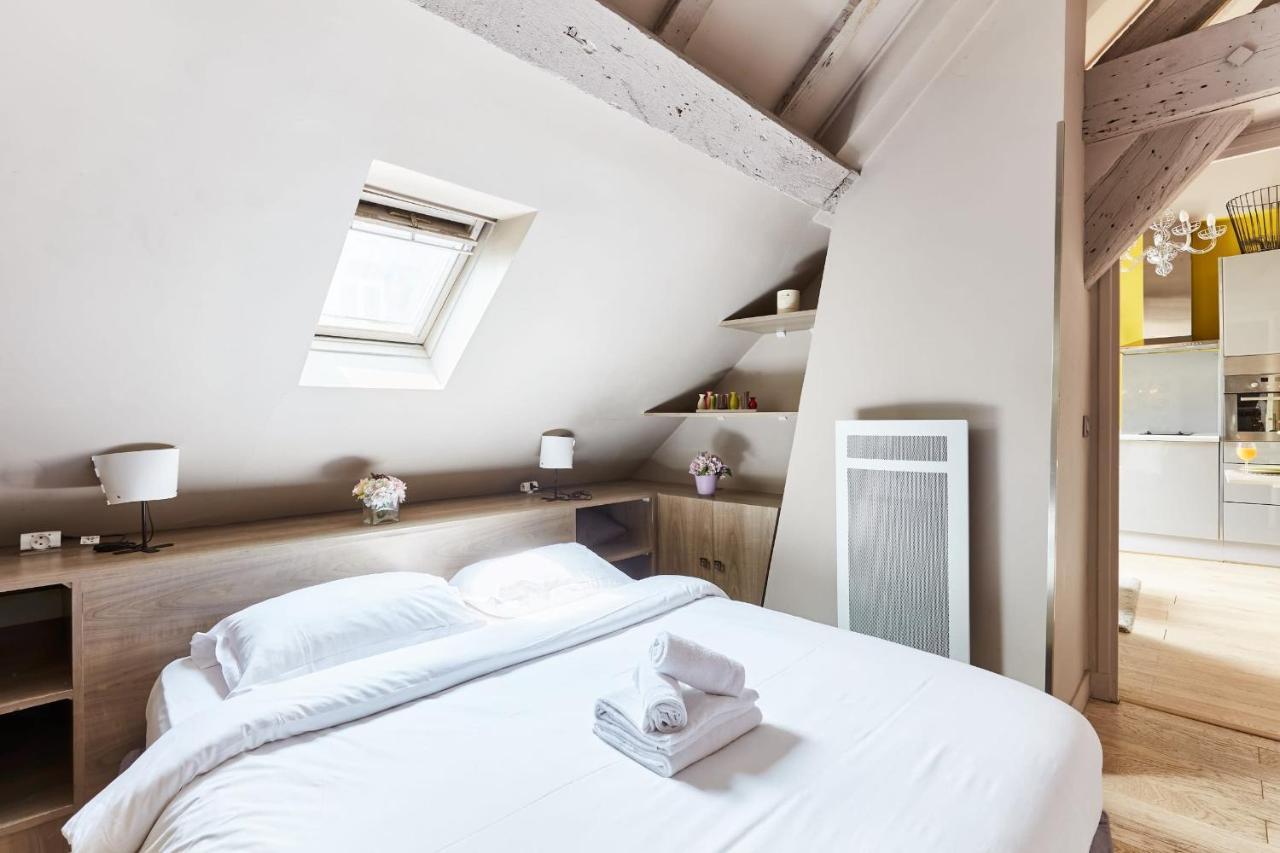 Francs Bourgeois - Le Marais City Apartment 巴黎 外观 照片