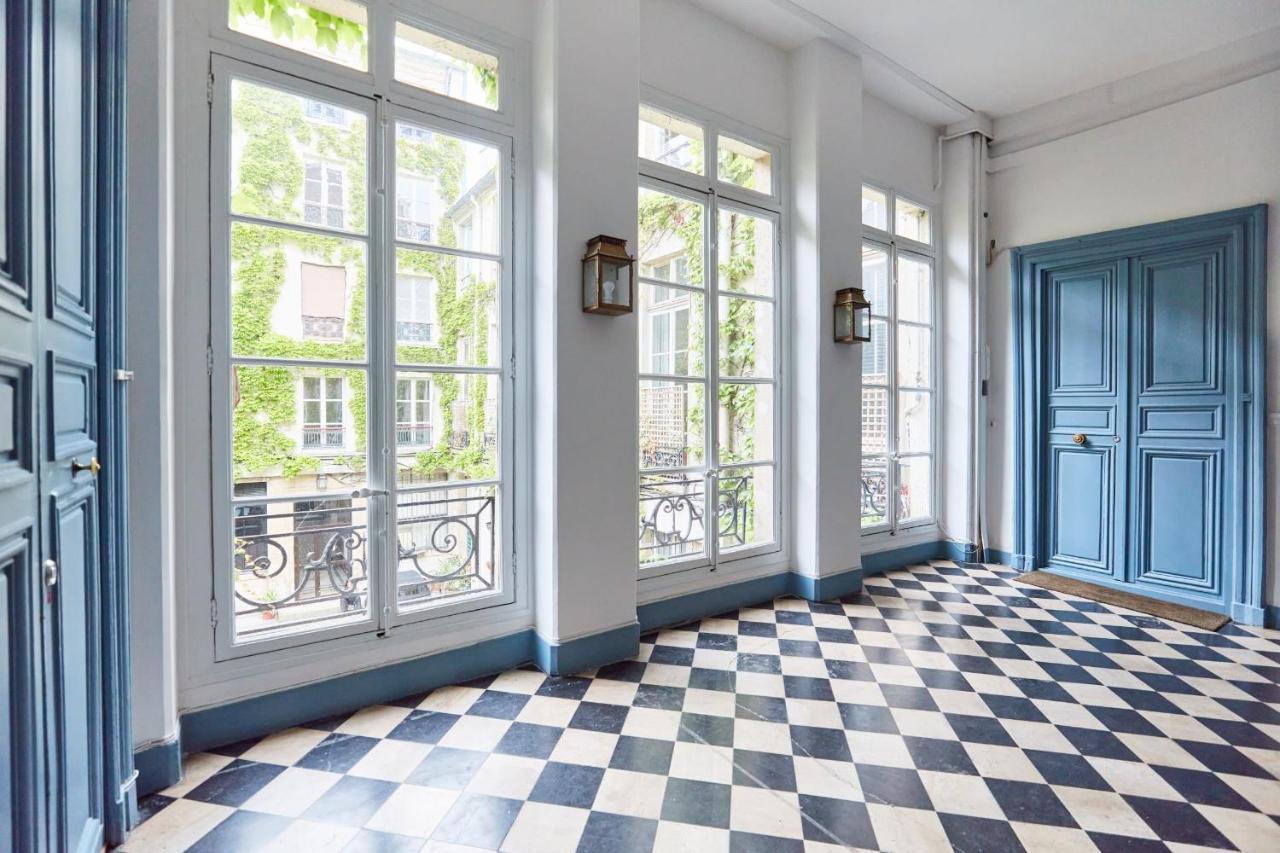Francs Bourgeois - Le Marais City Apartment 巴黎 外观 照片