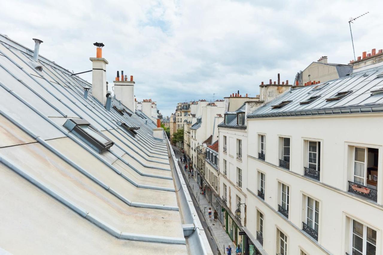 Francs Bourgeois - Le Marais City Apartment 巴黎 外观 照片