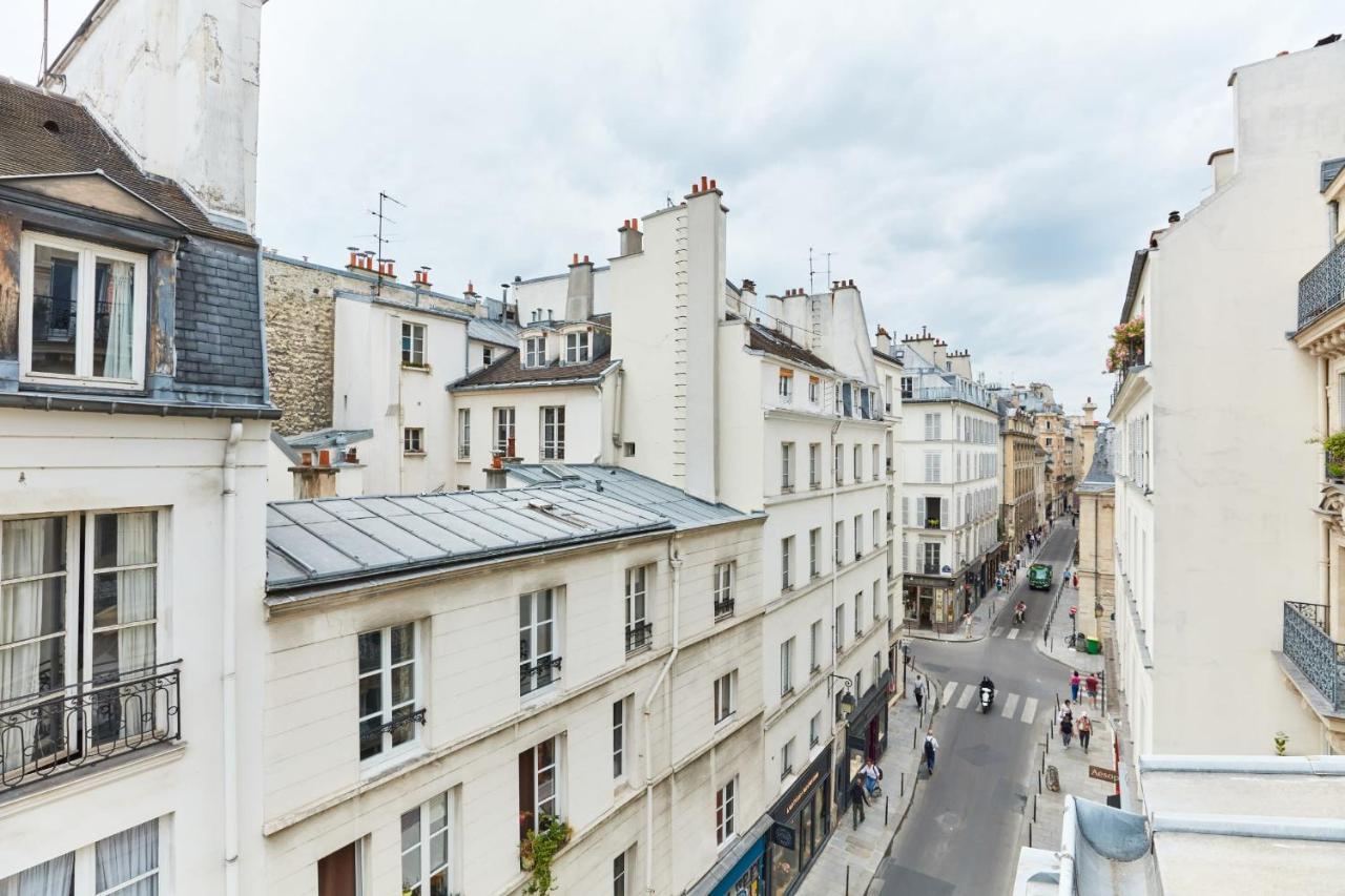 Francs Bourgeois - Le Marais City Apartment 巴黎 外观 照片