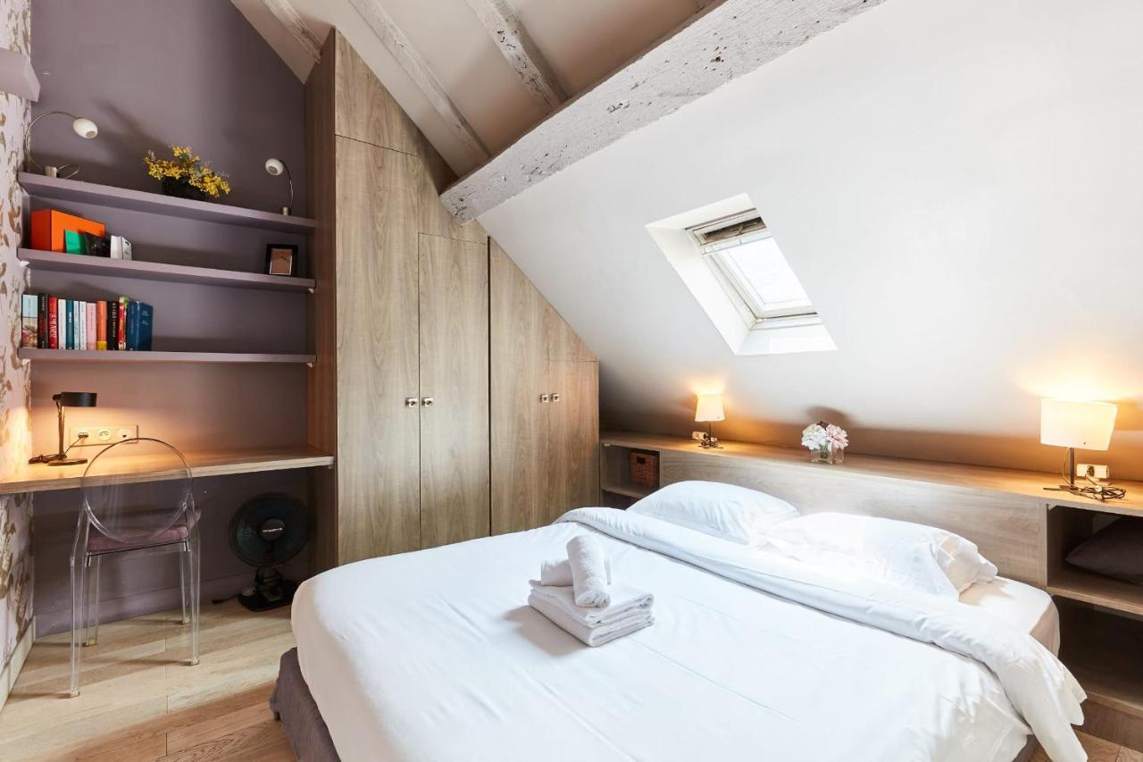 Francs Bourgeois - Le Marais City Apartment 巴黎 外观 照片